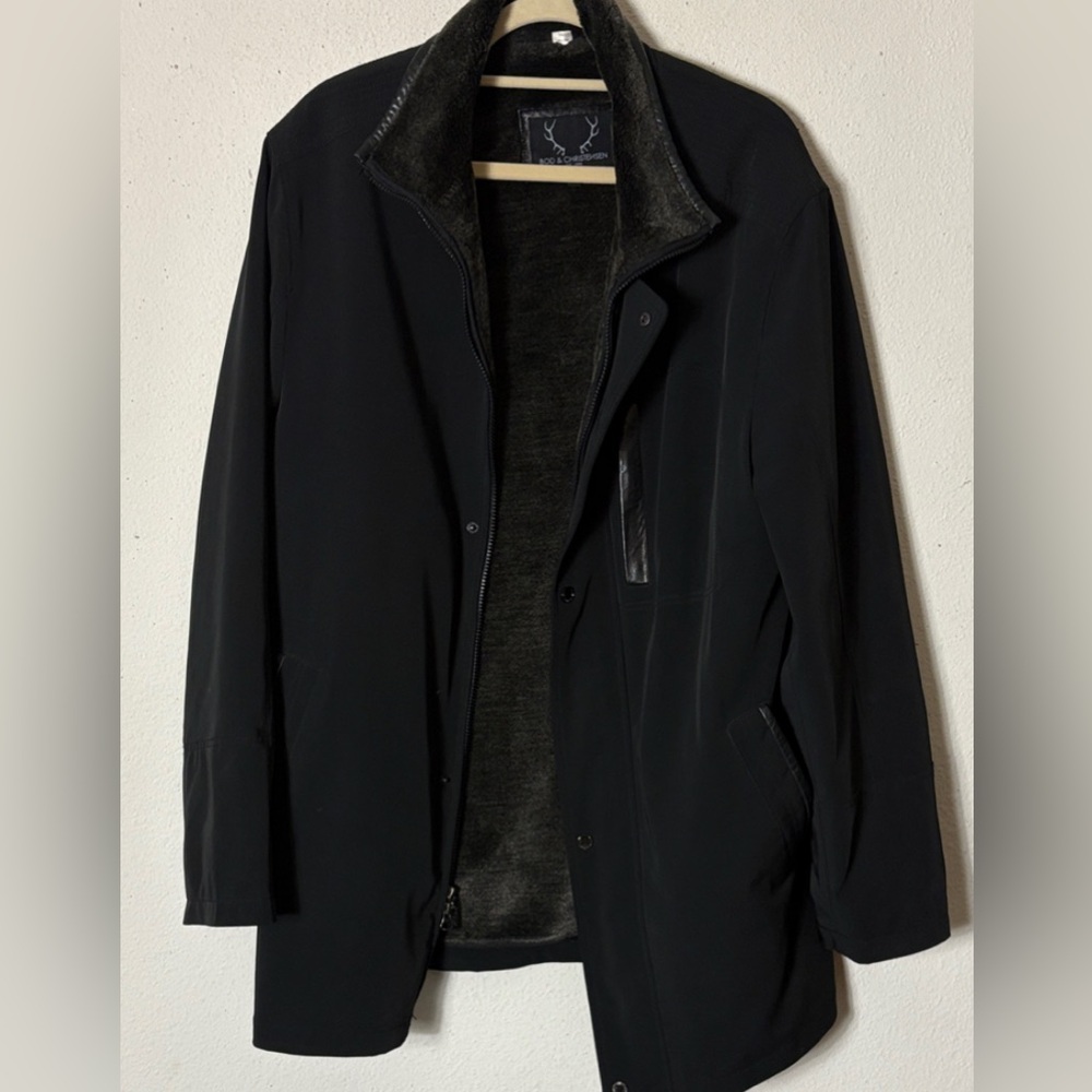 Bod & Christensen Black Men's Jacket L